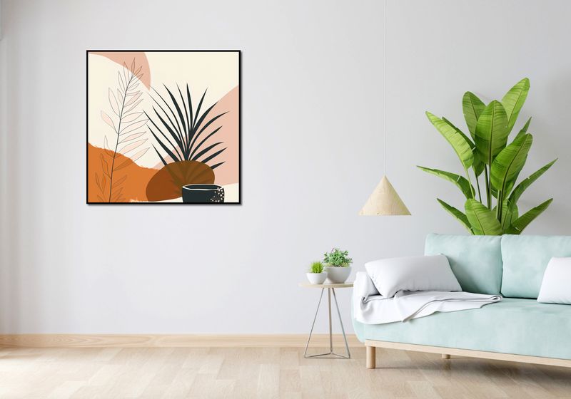 Plakat 90x90cm Harmonia Zen zdjęcie 4