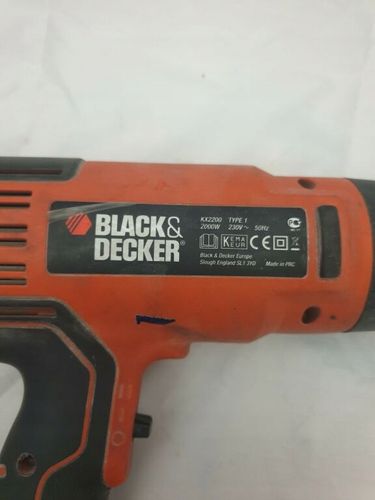 BLACK+DECKER OPALARKA 2000W WALIZKA KX2200K na Arena.pl
