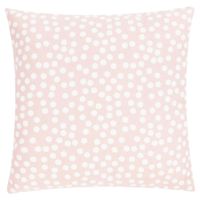 Poduszka Allover Dots 45x45 różowa