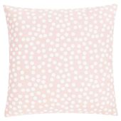 Poduszka Allover Dots 45x45 różowa
