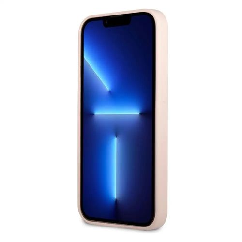 Etui do iPhone 13 Pro Max Różowy Hardcase Silicone na Arena.pl