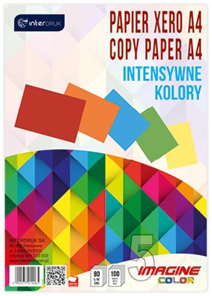 Papier Ksero A4/100K Intensive Kolor 4065 zdjęcie 1