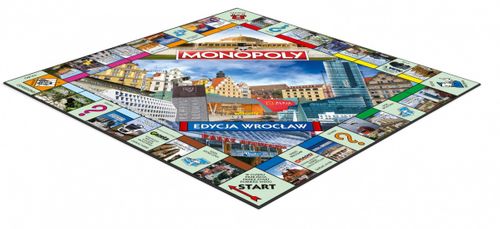 Winning Moves Monopoly Wrocław na Arena.pl