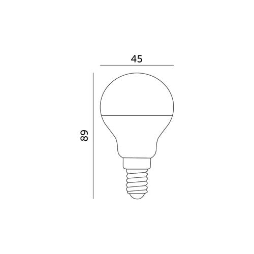 żarówka led mb 8,5w e14 3000k led2b na Arena.pl