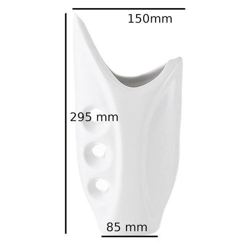 Wazon Ceramiczny Bass flakon szary eco na Arena.pl