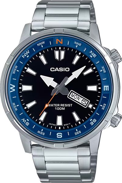 ZEGAREK MĘSKI CASIO MTD-130D-1A2 + BOX zdjęcie 1