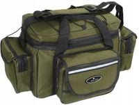 Torba wędkarska MIKADO kieszeniami pojemna solidna Pasek rączka na