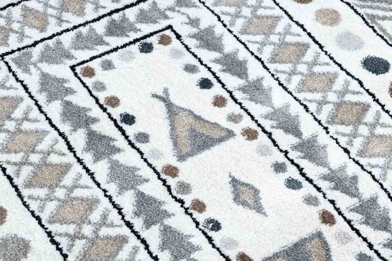 RUG/LU/BEO/TEEPEE/CREAM/120x170 zdjęcie 3