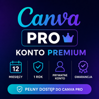 CANVA PRO | KONTO PREMIUM | 12 MIESIĘCY | 1 ROK | PRYWATNE KONTO |GWARANCJA
