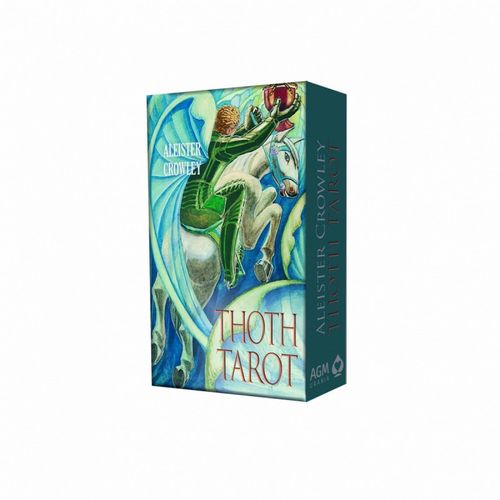 Karty Tarot Crowley Standard Gb Tbx na Arena.pl