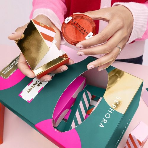 SEPHORA COLLECTION 2025 Kalendarz Adwentowy 24 Kosmetyki PREZENT na Arena.pl