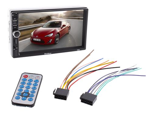 RADIO SAMOCHODOWE BLUETOOTH 7cali USB SD AUX 2DIN na Arena.pl