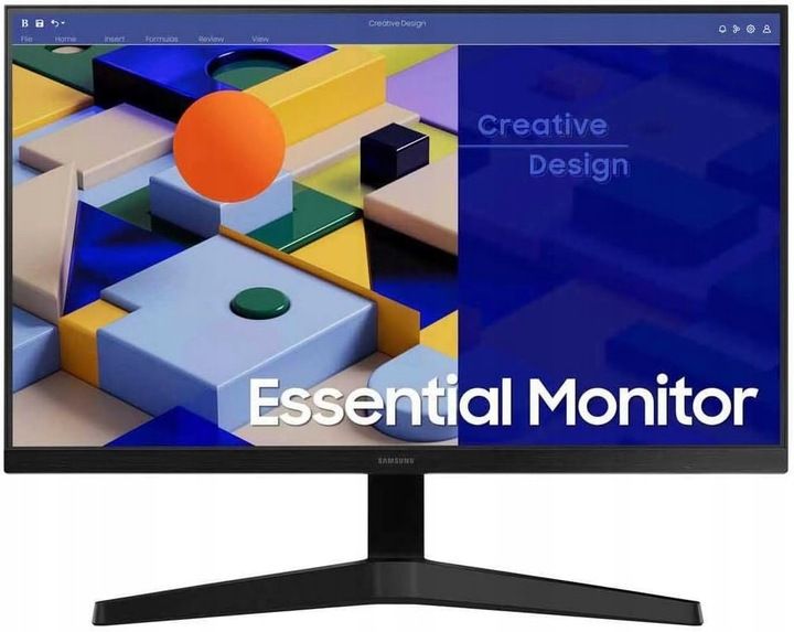 Monitor SAMSUNG 24" 1920x1080px IPS FullHD LS24C312EAUXEN zdjęcie 8