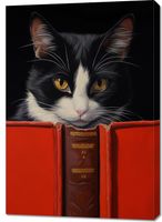 Obraz 70x100cm Koci Uczeń