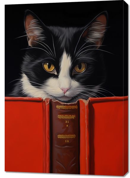 Obraz 70x100cm Koci Uczeń zdjęcie 1