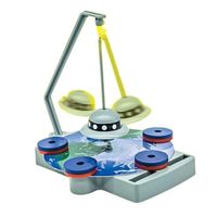 Zestaw Edukacyjny Eksperymenty Magnetyczne Nauka Logika Mały Fizyk 12W1