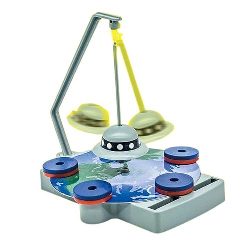 Zestaw Edukacyjny Eksperymenty Magnetyczne Nauka Logika Mały Fizyk 12W1 na Arena.pl