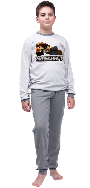 Piżama dziecięca Minecraft zdjęcie 2