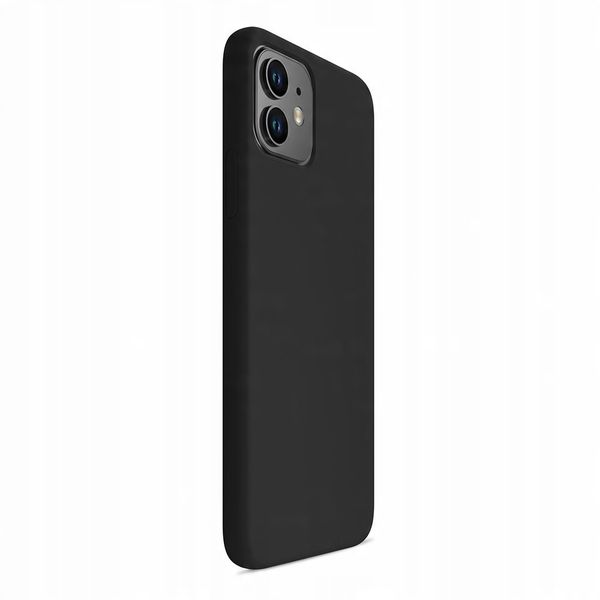 Silikonowe etui na Apple iPhone 11 - 3mk Silicone Case zdjęcie 6