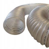 Wąż poliuretanowy do trocin fi 80 Antystatyczny