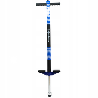 Pogo Skoczek Do Skakania Drążek JUMP STICK Dla Dziecka Do 70 kg Niebieski