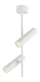 Tuba lampa wisząca 2x5W LED biały 4000K