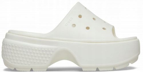 Damskie Buty Klapki Platforma Crocs Stomp 209346 Slide 41-42 na Arena.pl