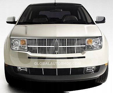 Lincoln MKX - Chromowane Listwy Grill Chrom Atrapy Zderzaka Tuning zdjęcie 1