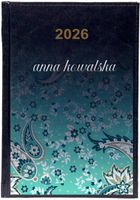 KALENDARZ A5 2026 TYGODNNIOWY PLANER personalizowany z twoim nadrukiem