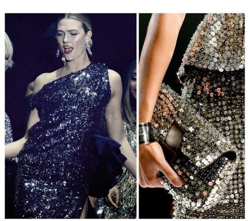 Błyszczący niebieski plecak na Arena.pl