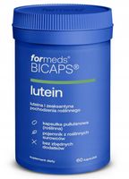 ForMeds Bicaps Luteina 20mg ZEAKSANTYNA Wzrok