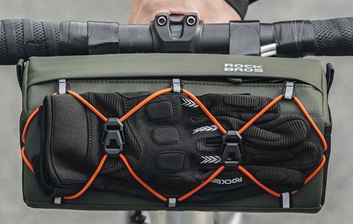Rockbros Torba Rowerowa Sakwa Saszetka Na Kierownice Przednia Odblaskowa na Arena.pl
