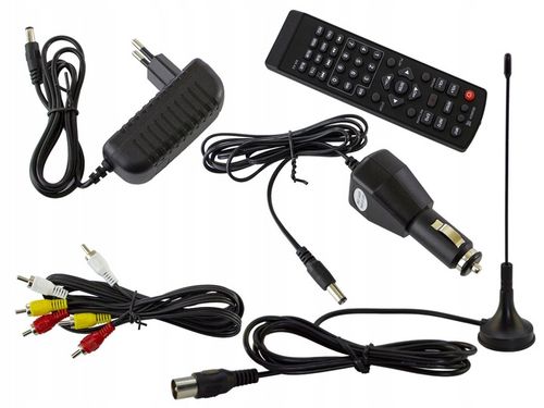 Telewizor samochodowy NVOX 24" FullHD USB HDMI 12V na Arena.pl