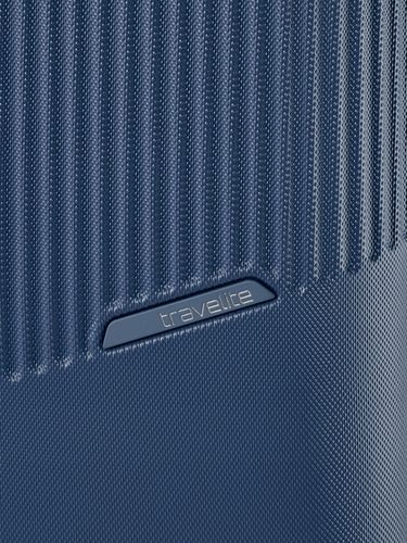 Walizka Duża 77cm L Bali Travelite Niebieska Denim Blue na Arena.pl