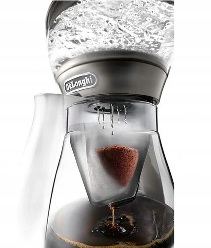 Przelewowy Ekspres do Kawy DeLonghi ICM17210 (P) na Arena.pl