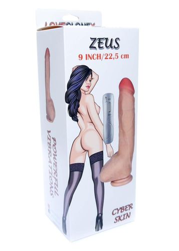 wibrator-zeus-loveclonex 9""-vibration na Arena.pl