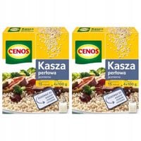 Cenos Kasza jęczmienna perłowa 400 g (4 torebki) x 2 sztuk