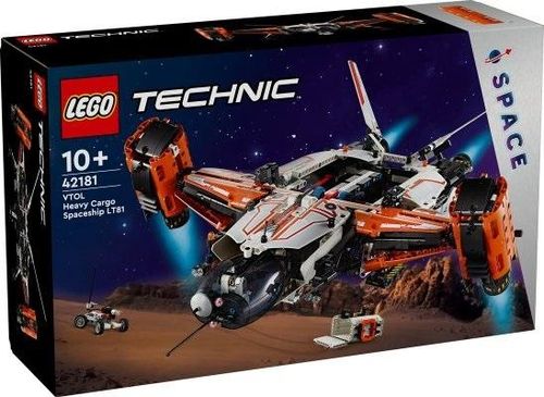 LEGO Technic Transportowy statek kosmiczny VTOL LT81 (42181) na Arena.pl