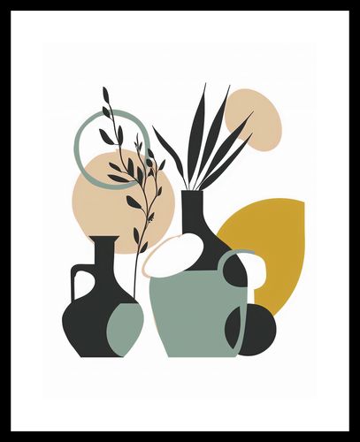 Plakat 50x65cm Modernistyczna Kompozycja na Arena.pl