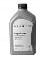 Oryginalny Olej Vw Longlife 0W30 504.00/507.00 1L