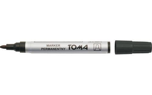 MARKER PERNAMENTNY TO-091 CZARNY TOMA na Arena.pl