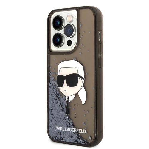 Etui Karl Lagerfeld do iPhone 14 Pro, Czarny na Arena.pl