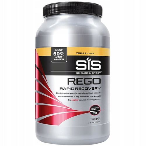 SIS Rego Rapid Recovery 1500g KOKTAJL REGENERACYJNY PO TRENINGU | Wanilia na Arena.pl