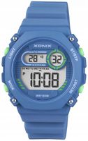Sportowy Zegarek Młodzieżowy XONIX Stoper Datownik Timer Wodoszczelny 100m