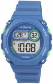 Sportowy Zegarek Młodzieżowy XONIX Stoper Datownik Timer Wodoszczelny 100m