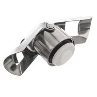 Korek zatyczka do wina musującego i szampana stalowa