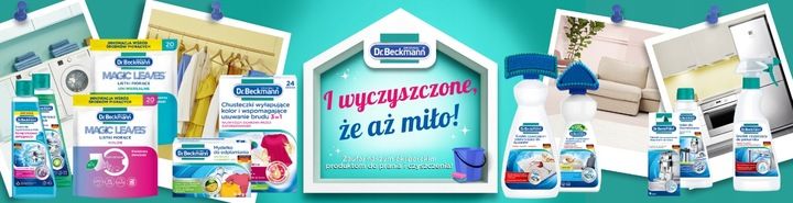 Dr. Beckmann Środek Czyszczący do Pralki 2x250ml zdjęcie 4