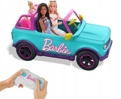 LALKA BARBIE HOT WHEELS AUTO SUV samochód zdalnie sterowany RC na Arena.pl