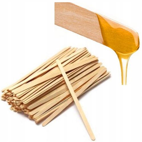 Wosk do wyrywania brwi + Paski + Szpatułki wosk do depilacji brwi z paskami na Arena.pl