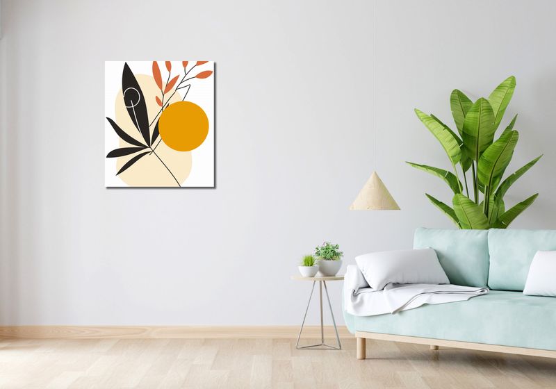 Obraz 60x70cm Jesienne Gracje zdjęcie 2